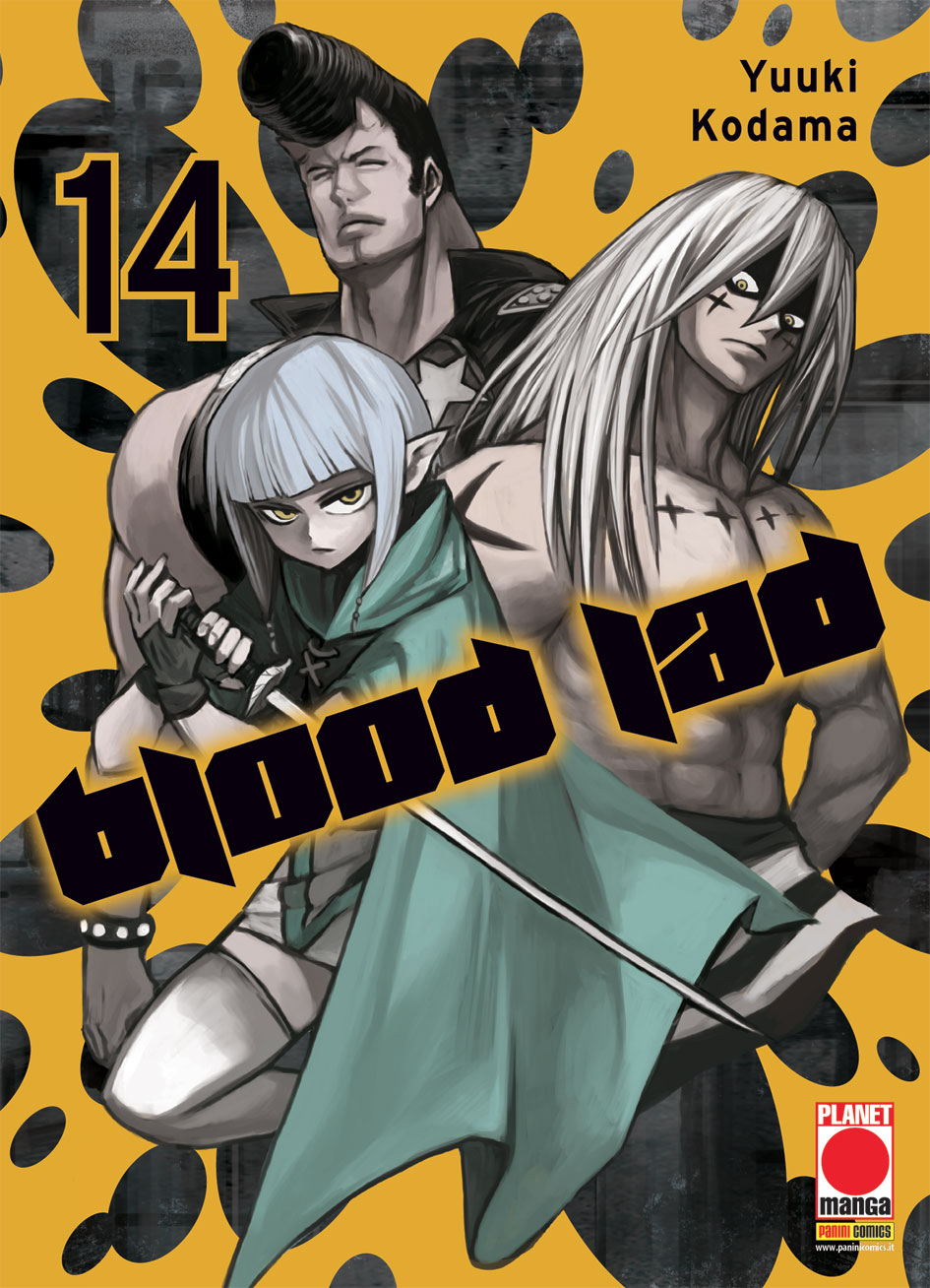 Blood Lad 014 YUKI KODAMA YUKI URUSHIBARA Manga Manga Comics Market