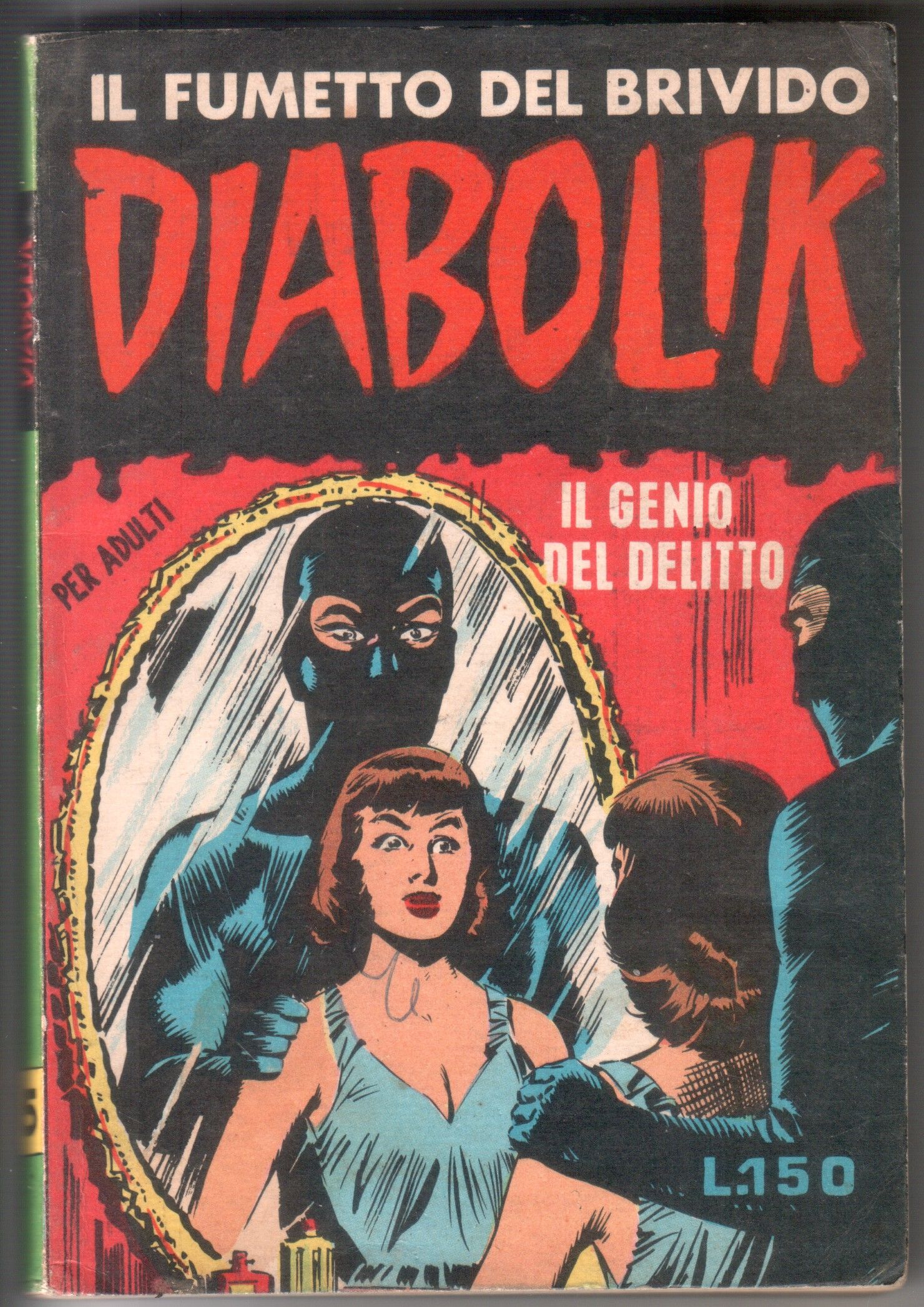 Diabolik Prima Serie n. 1 by Angela Giussani