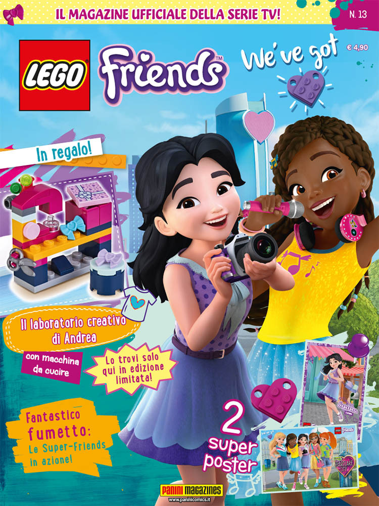 Lego Friends Magazine, 013, Riviste