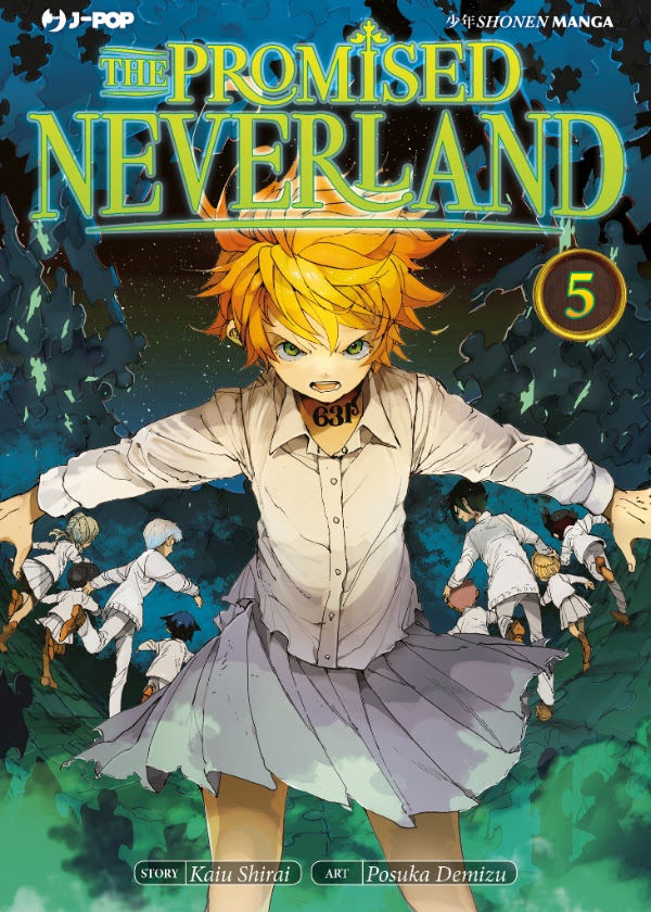 the promised neverland manga life