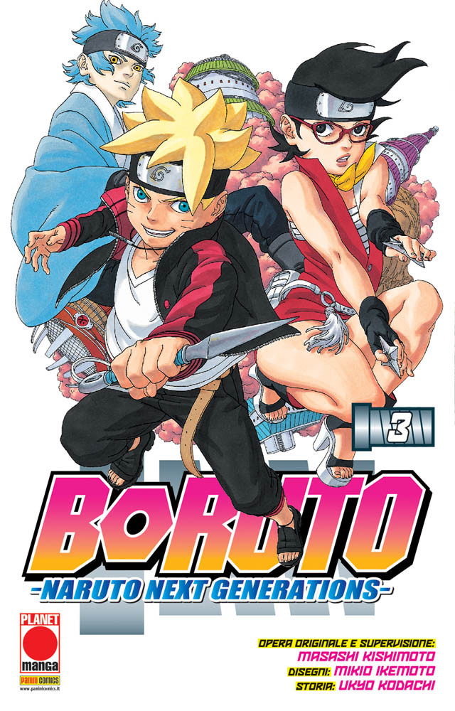 BORUTO NARUTO NEXT GENERATION, 003/R, MASAKAZU YAMAGUCHI, MASASHI  KISHIMOTO, MIKIO IKEMOTO, UKYO KODACHI, Manga