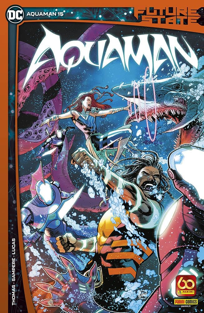 Aquaman (2020), 015, BRANDON THOMAS, DANIEL SAMPERE, Americani