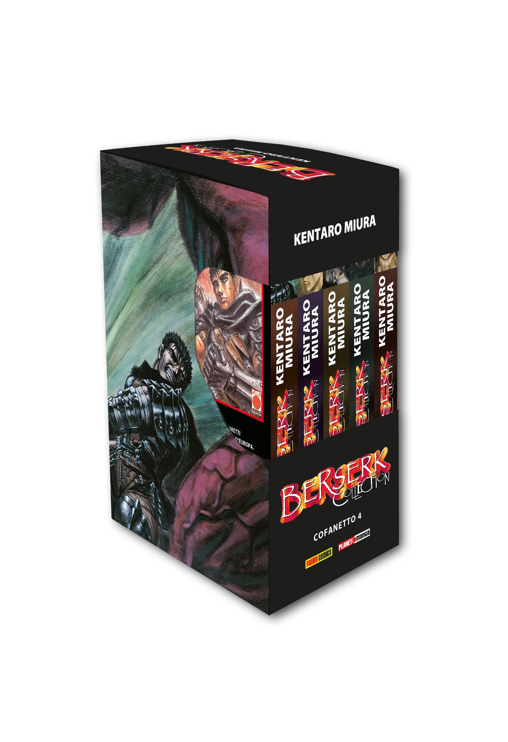 Berserk Collection Serie Nera, BOX 004 PIENO, KENTARO MIURA, MITSUKI MIKO, MIURA  KENTARO, Manga