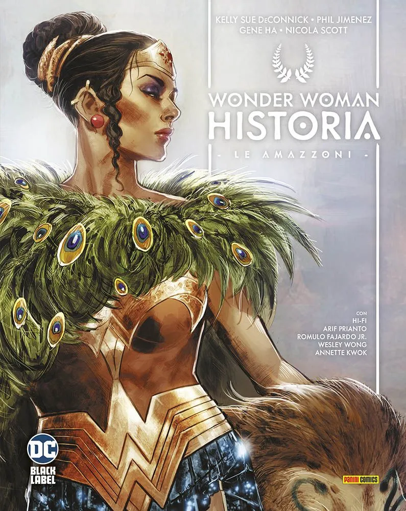 Wonder Woman Historia Le Amazzoni, VOLUME UNICO, KELLY SUE DECONNICK,, Americani