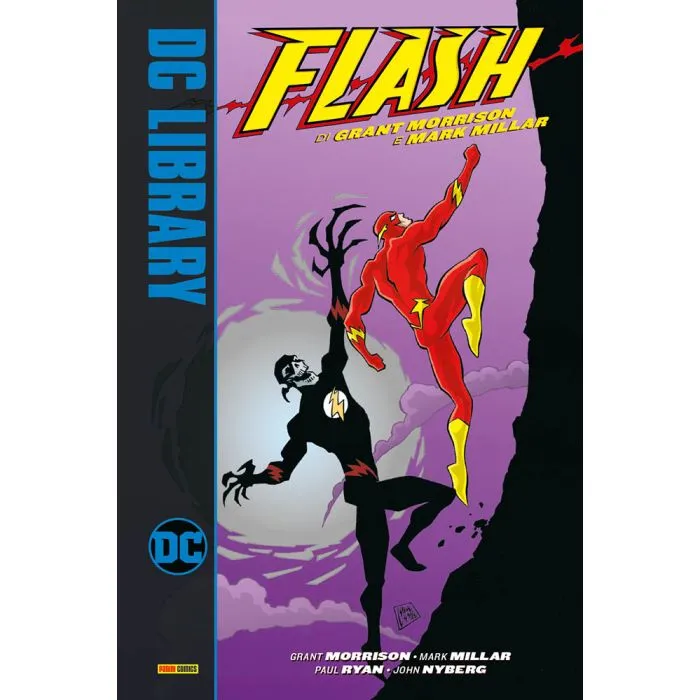 Dc Library (Panini), FLASH DI GRANT MORRISON E MARK MILLAR, GRANT MORRISON,  MARK MILLAR,, Americani