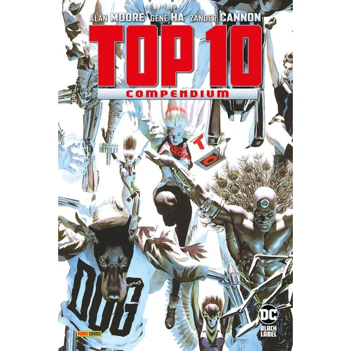 DC Black Label Deluxe, TOP 10 COMPENDIUM, ALAN MOORE, GENE HA,, Americani