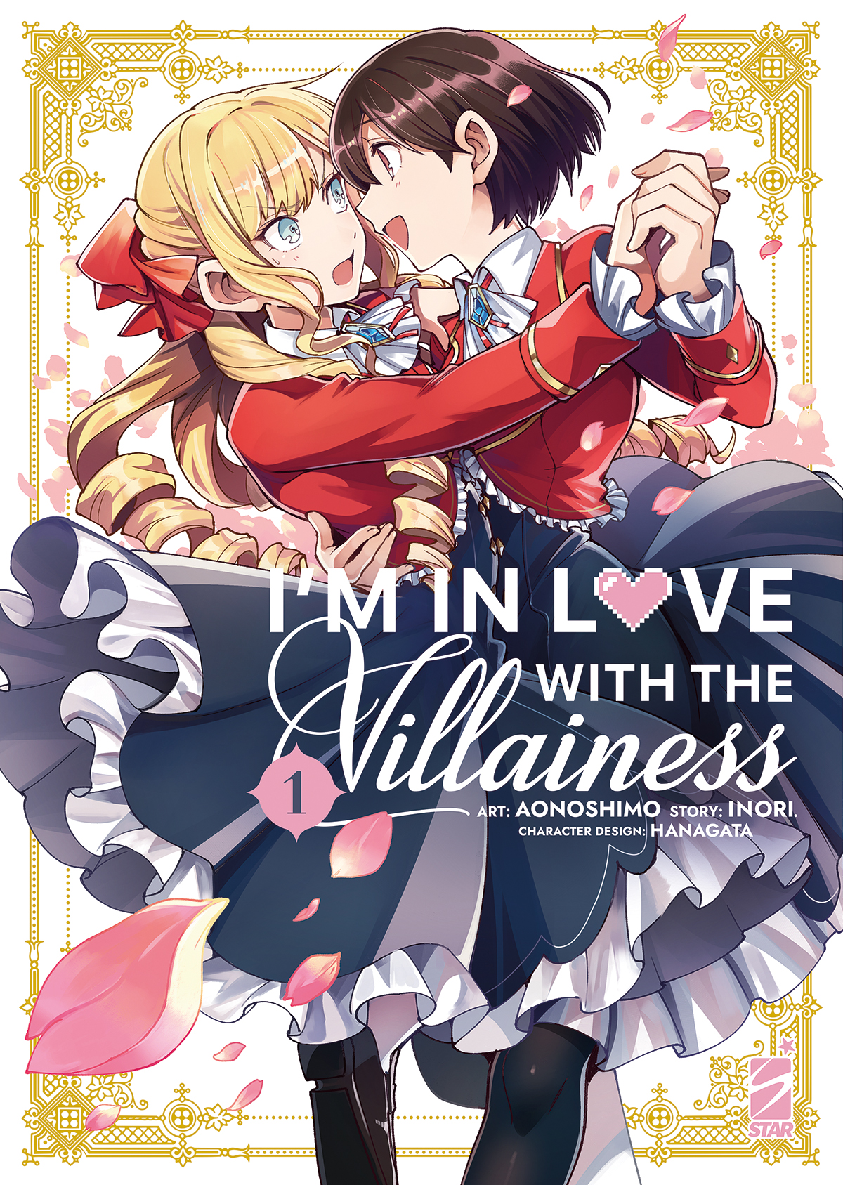I` M IN LOVE WITH THE VILLAINESS, 001, Sumio Aono, Manga
